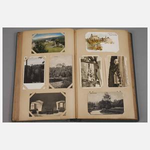 Ansichtskartenalbum Ostdeutschland