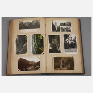 Ansichtskartenalbum Ostdeutschland