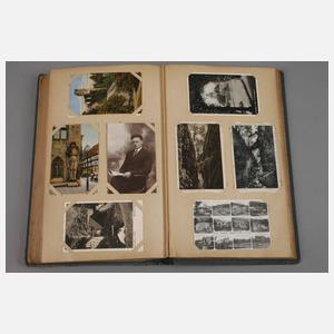 Ansichtskartenalbum Ostdeutschland