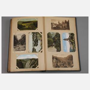 Ansichtskartenalbum Ostdeutschland