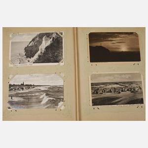 Ansichtskartenalbum Ostsee