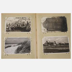 Ansichtskartenalbum Ostsee