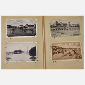 Ansichtskartenalbum Ostsee