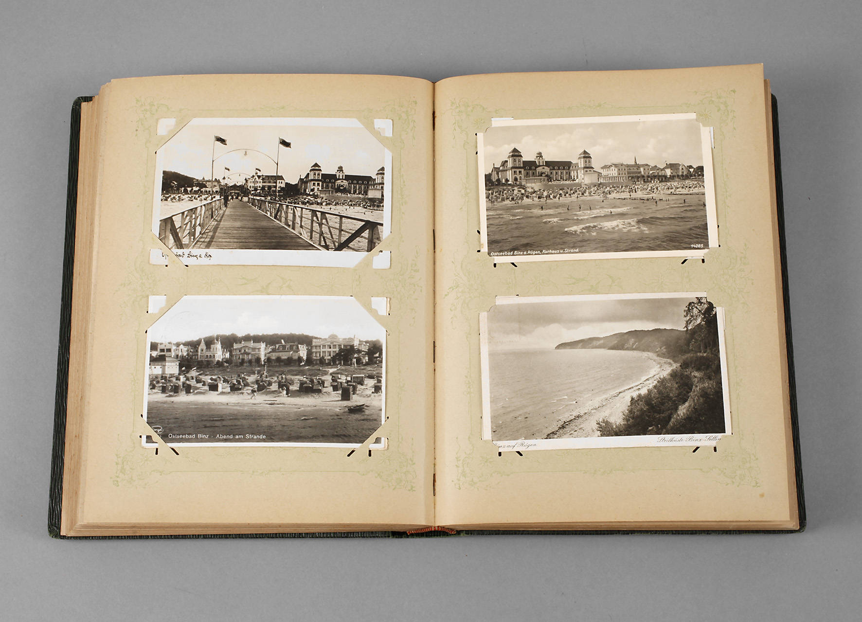 Ansichtskartenalbum Ostsee