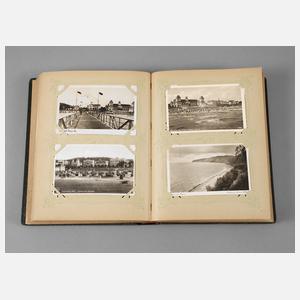 Ansichtskartenalbum Ostsee