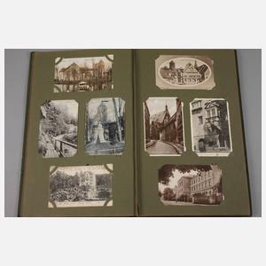 Ansichtskartenalbum Sachsen