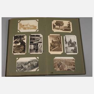 Ansichtskartenalbum Sachsen