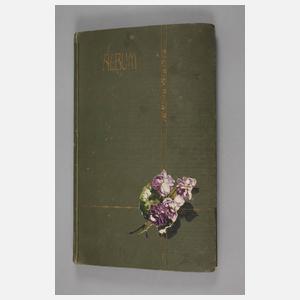 Ansichtskartenalbum Sachsen