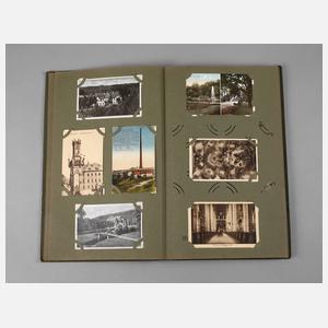 Ansichtskartenalbum Sachsen