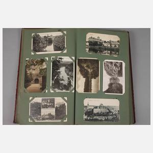 Ansichtskartenalbum Sachsen