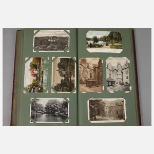 Ansichtskartenalbum Sachsen