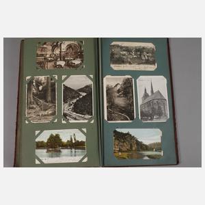 Ansichtskartenalbum Sachsen