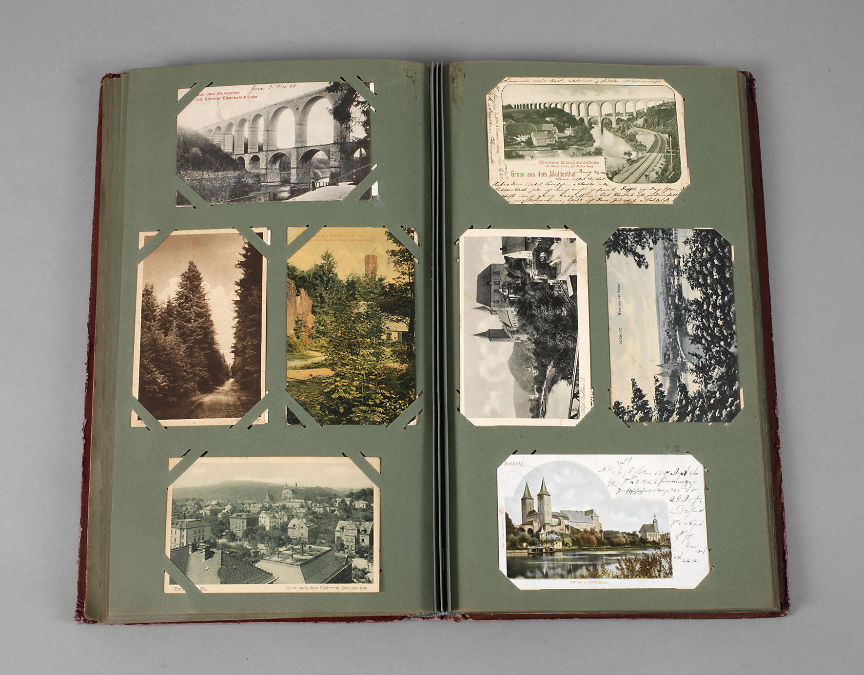 Ansichtskartenalbum Sachsen