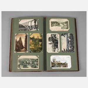 Ansichtskartenalbum Sachsen