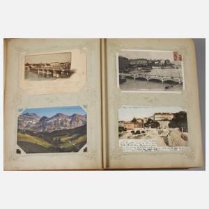 Ansichtskartenalbum Schweiz