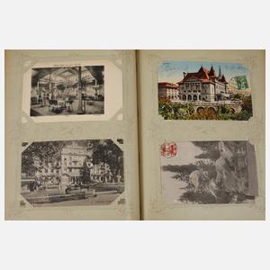 Ansichtskartenalbum Schweiz