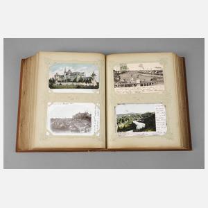 Ansichtskartenalbum Schweiz