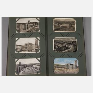 Ansichtskartenalbum Straßenbahnen