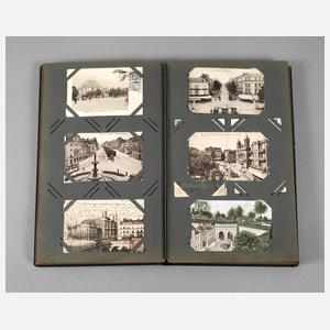 Ansichtskartenalbum Straßenbahnen