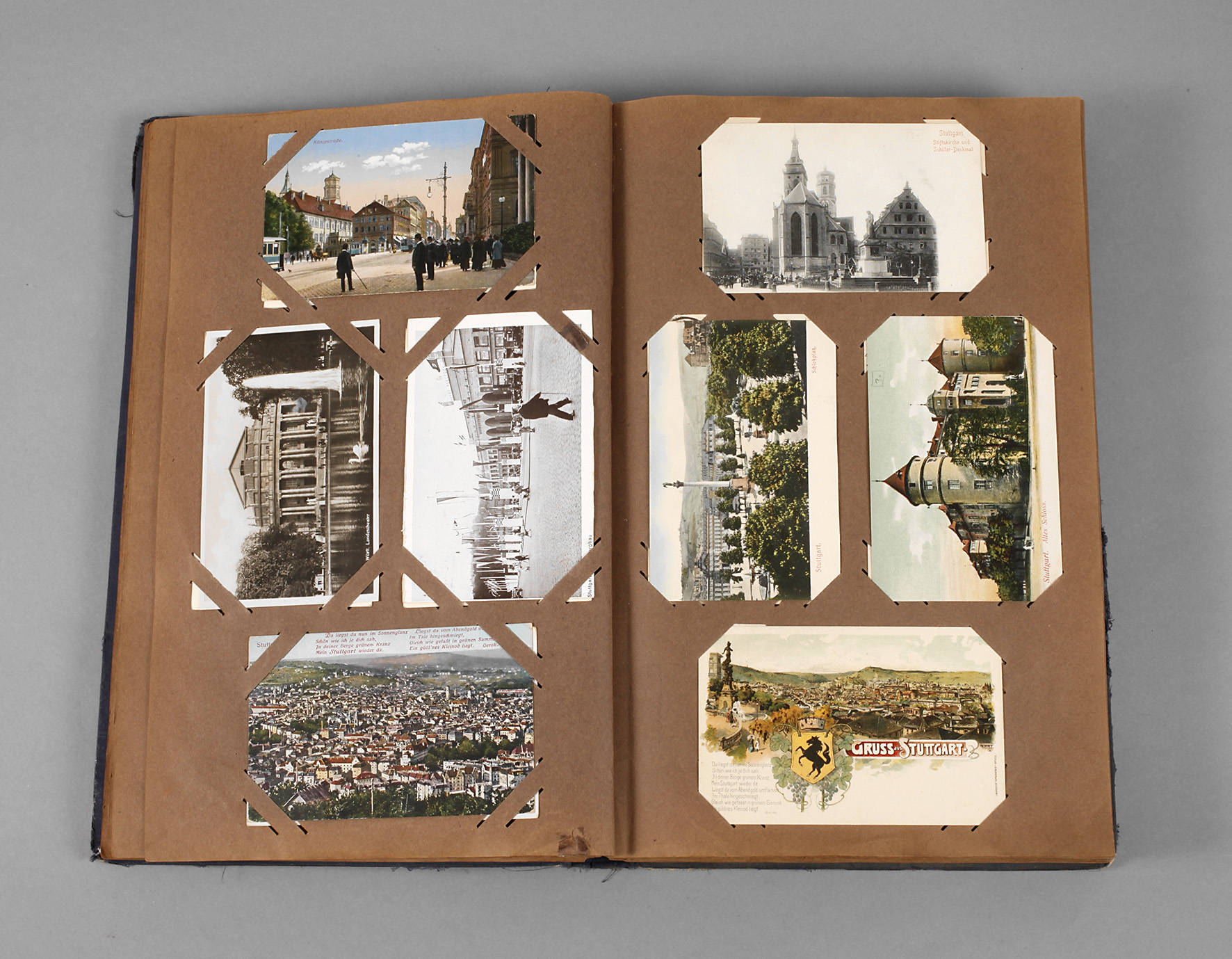 Ansichtskartenalbum Stuttgart