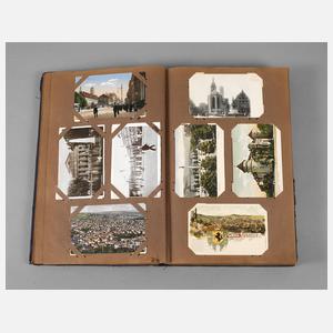 Ansichtskartenalbum Stuttgart