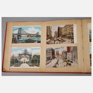 Ansichtskartenalbum USA