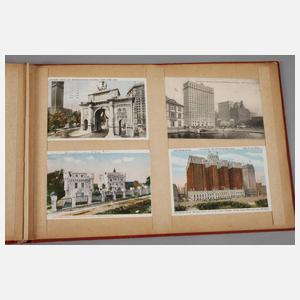 Ansichtskartenalbum USA