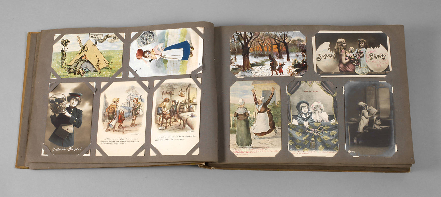 Kitschkartenalbum Frankreich