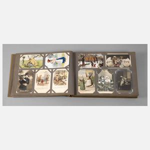 Kitschkartenalbum Frankreich