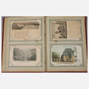 Kleines Ansichtskartenalbum Deutschland