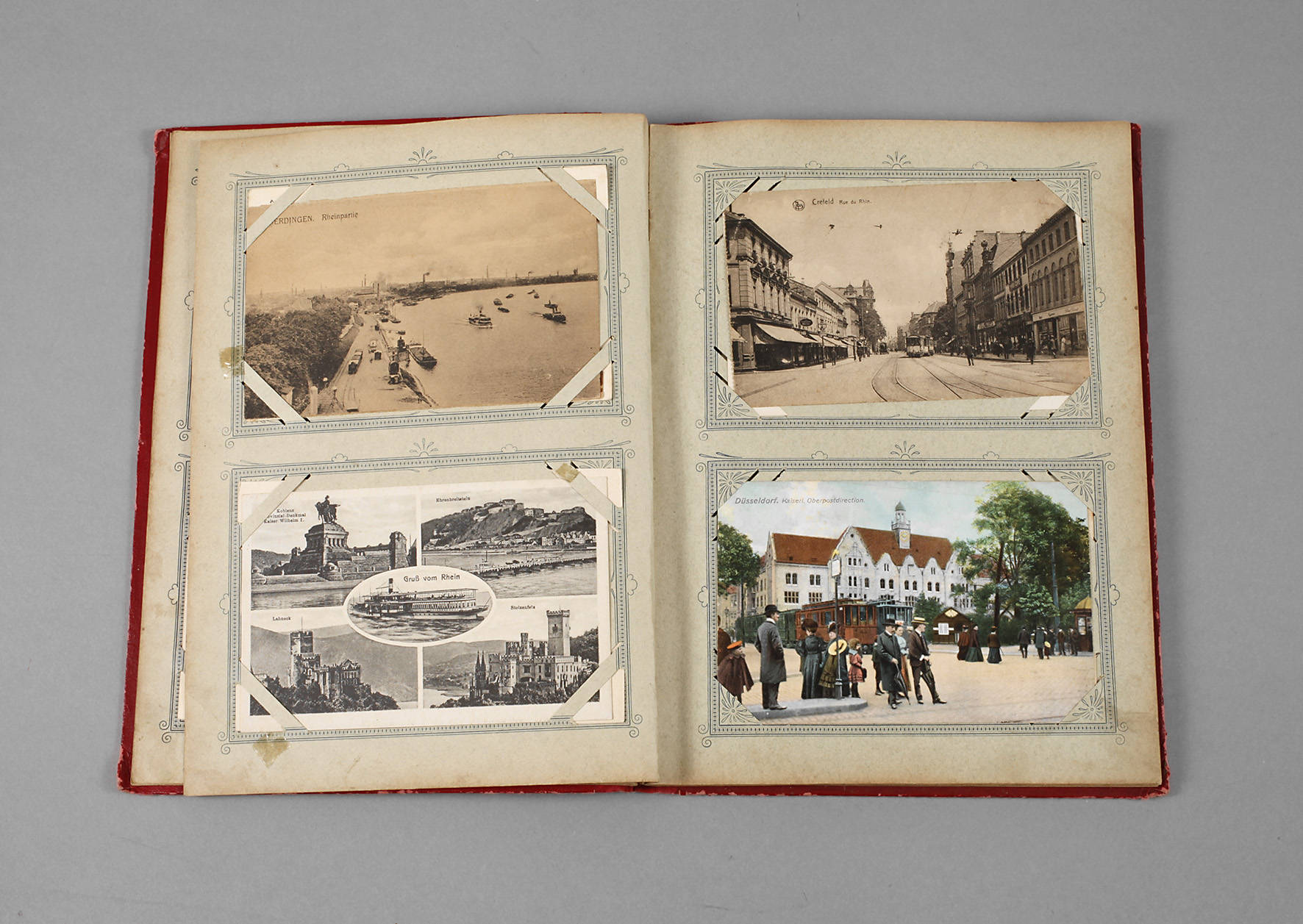 Kleines Ansichtskartenalbum Deutschland