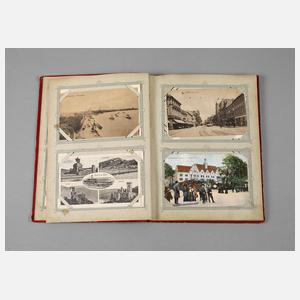 Kleines Ansichtskartenalbum Deutschland