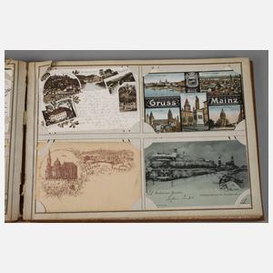 Sammlung Gruß-aus-Karten