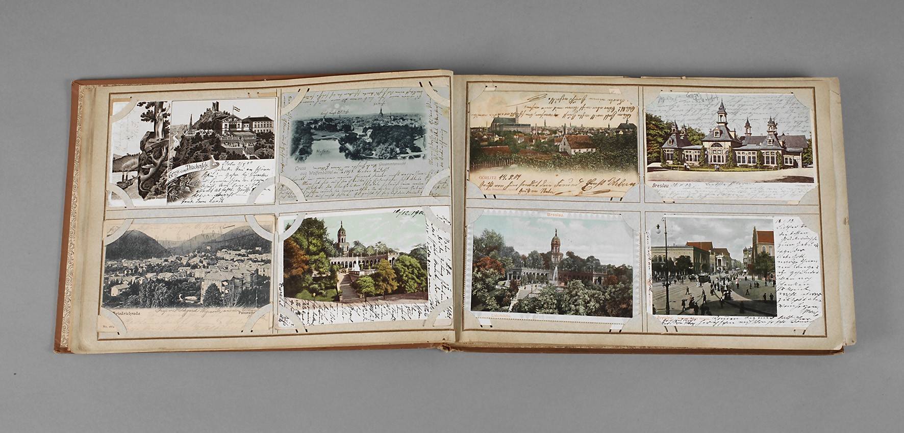 Sammlung Gruß-aus-Karten