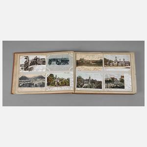 Sammlung Gruß-aus-Karten