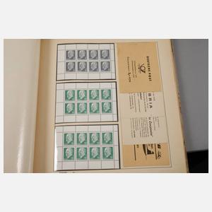 Briefmarken DDR 1949–75 GS und DV