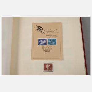 Briefmarken DDR 1949–75 GS und DV