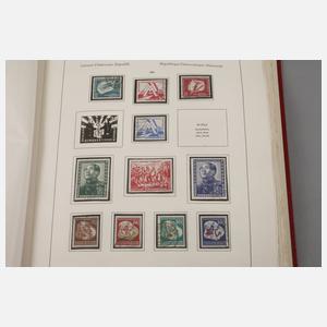 Briefmarken DDR 1949–75 GS und DV