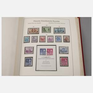 Briefmarken DDR 1949–75 GS und DV