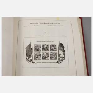 Briefmarken DDR 1949–75 GS und DV