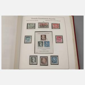 Briefmarken DDR 1949–75 GS und DV