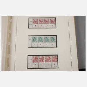 Briefmarken DDR 1949–75 GS und DV