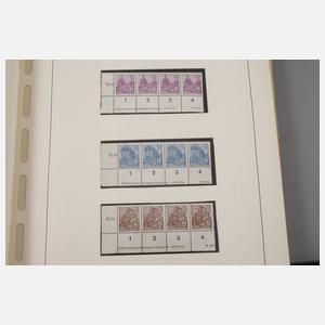 Briefmarken DDR 1949–75 GS und DV