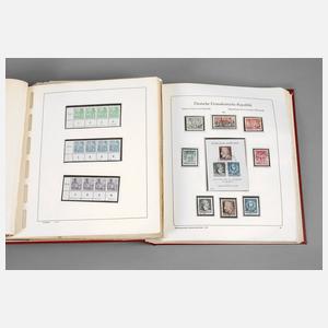 Briefmarken DDR 1949–75 GS und DV