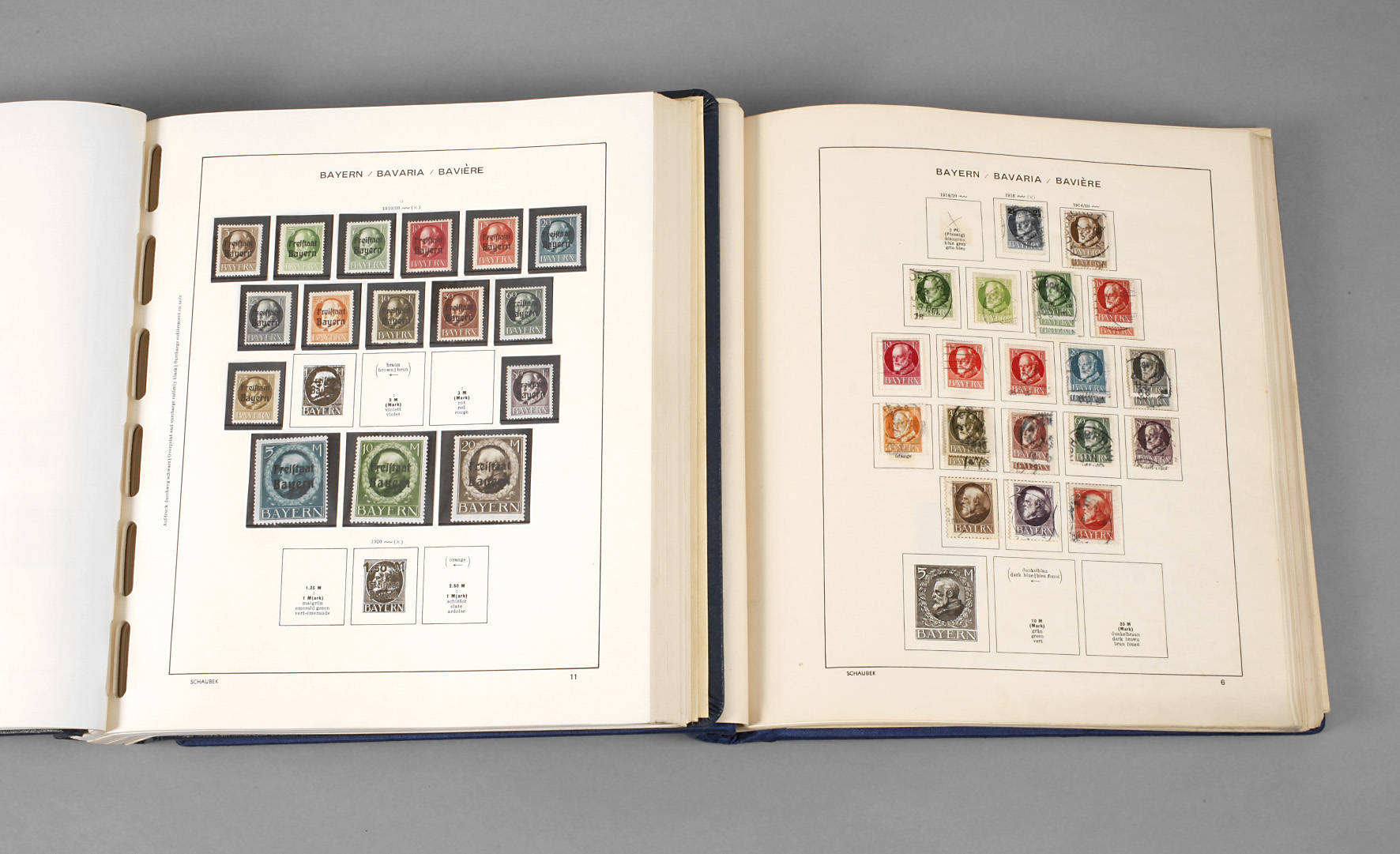 Briefmarken DR und Gebiete