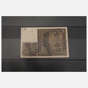 Briefmarken und Belege AD, DR mit GS Japan