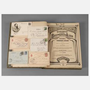 Briefmarken und Belege alle Welt