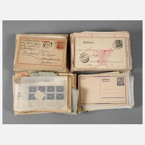 Briefmarken und Belege DR bis alle Welt