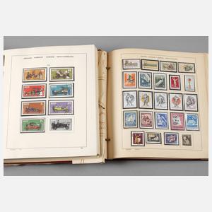 Briefmarken Ungarn 1870–1975