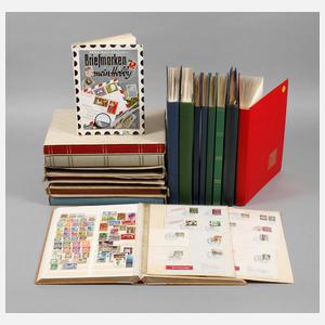 Briefmarken-Nachlass Alle Welt